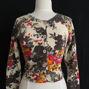 Weston Wear Crop Cardigan